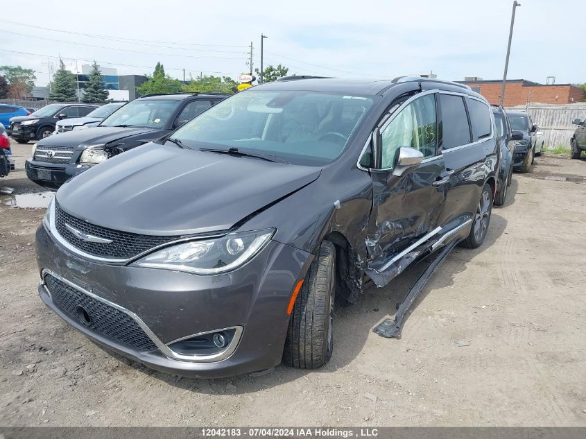 2020 Chrysler Pacifica VIN: 2C4RC1GG4LR251802 Lot: 12042183