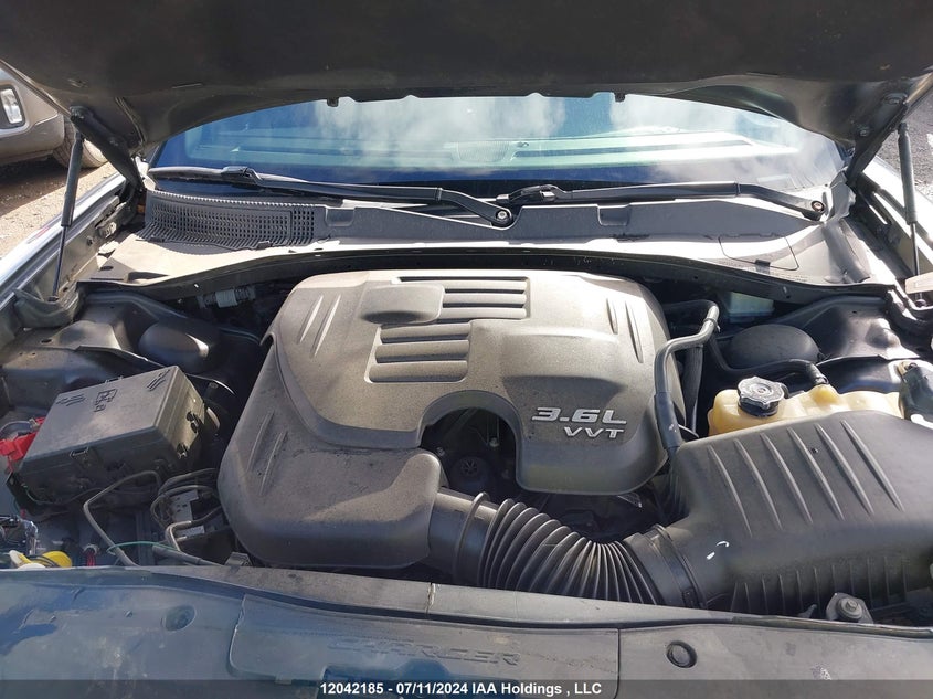 2016 Dodge Charger Sxt VIN: 2C3CDXHG1GH240843 Lot: 12042185