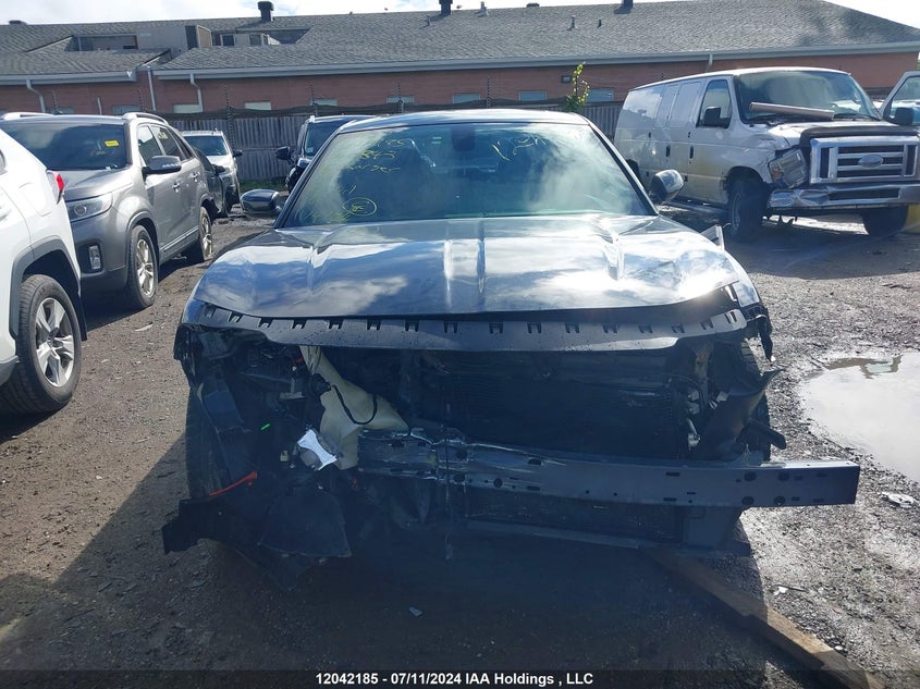 2016 Dodge Charger Sxt VIN: 2C3CDXHG1GH240843 Lot: 12042185