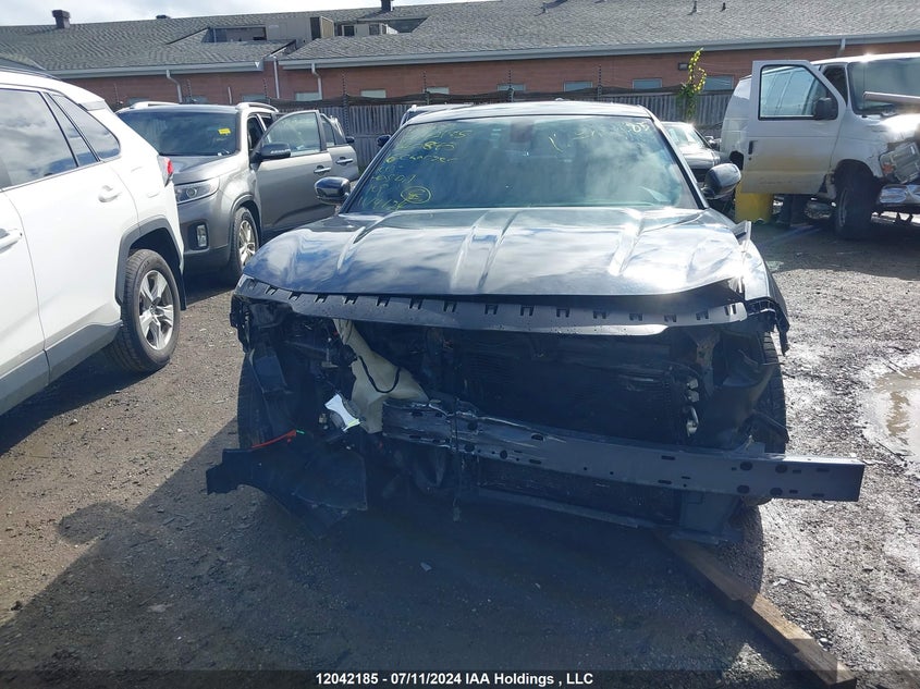 2016 Dodge Charger Sxt VIN: 2C3CDXHG1GH240843 Lot: 12042185