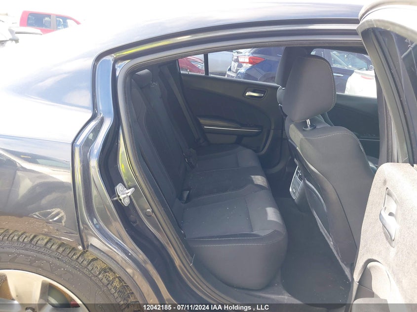 2016 Dodge Charger Sxt VIN: 2C3CDXHG1GH240843 Lot: 12042185