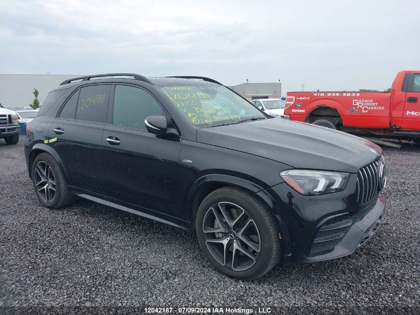 4JGFB6BB1MA387286 2021 Mercedes-Benz Gle