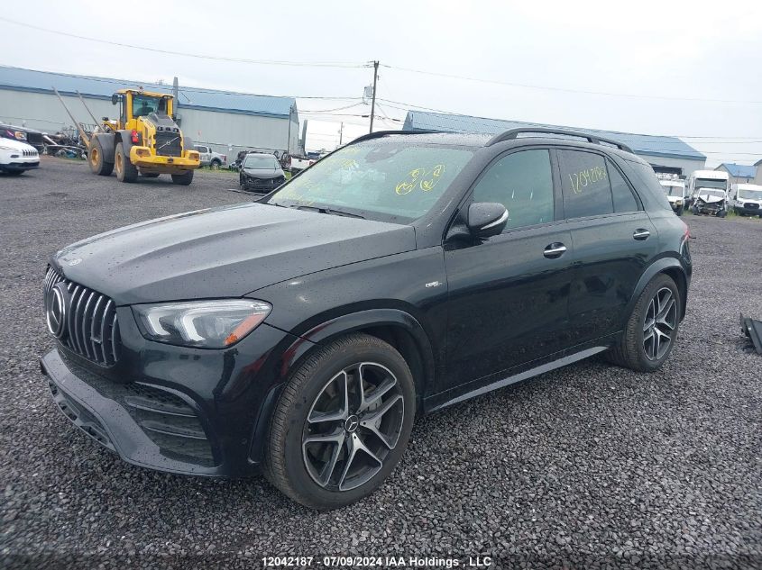 4JGFB6BB1MA387286 2021 Mercedes-Benz Gle