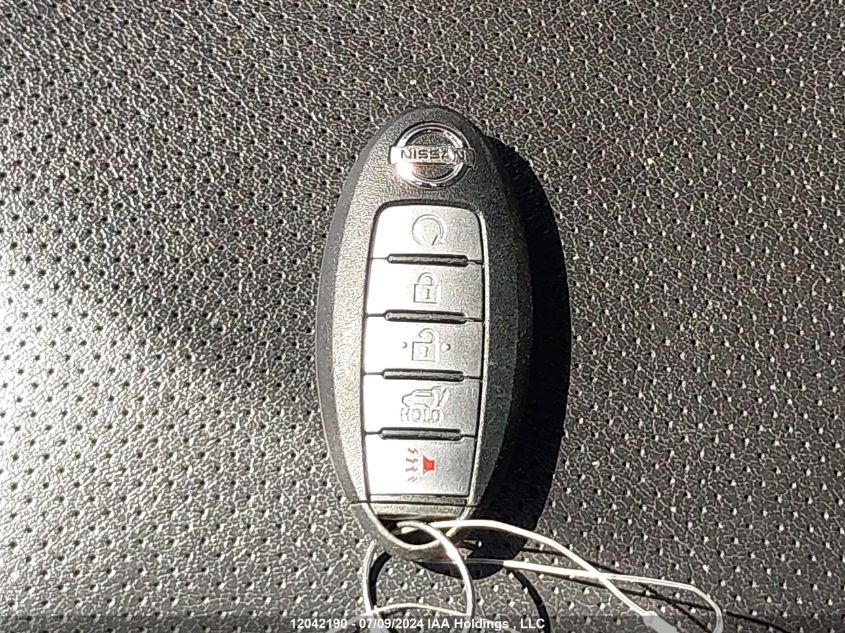 2017 Nissan Rogue VIN: 5N1AT2MV1HC849895 Lot: 12042190