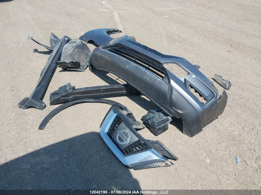 2017 Nissan Rogue VIN: 5N1AT2MV1HC849895 Lot: 12042190