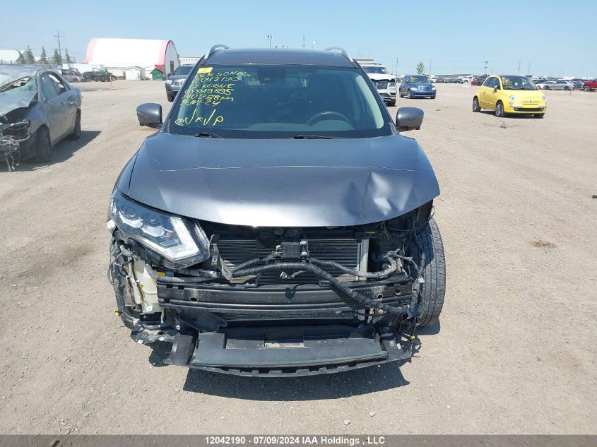 2017 Nissan Rogue VIN: 5N1AT2MV1HC849895 Lot: 12042190