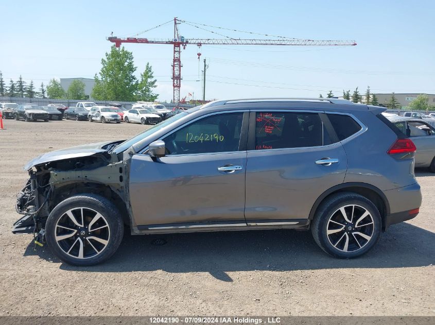 2017 Nissan Rogue VIN: 5N1AT2MV1HC849895 Lot: 12042190