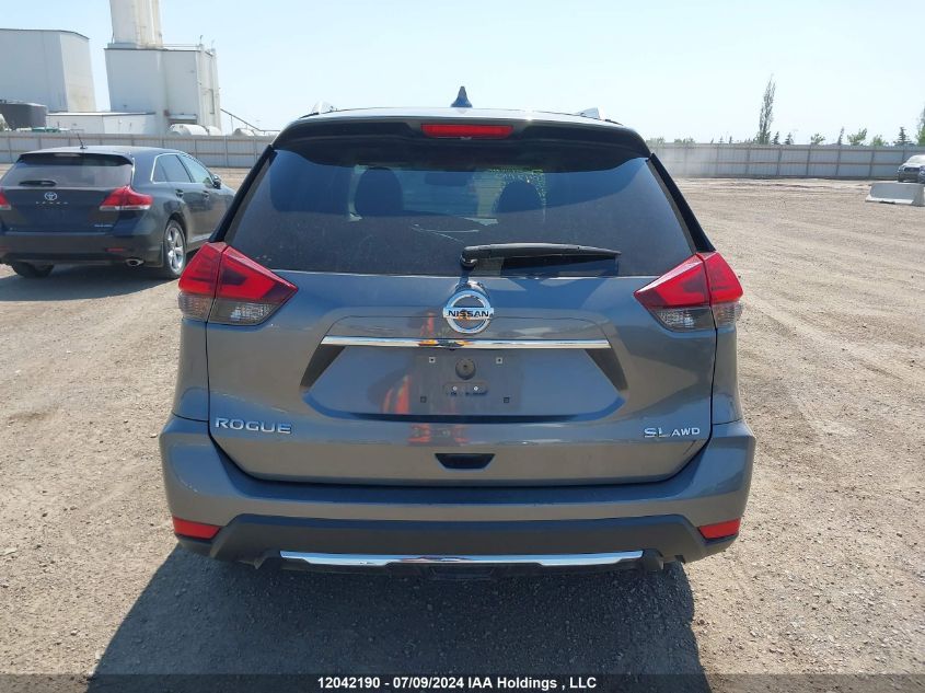 2017 Nissan Rogue VIN: 5N1AT2MV1HC849895 Lot: 12042190