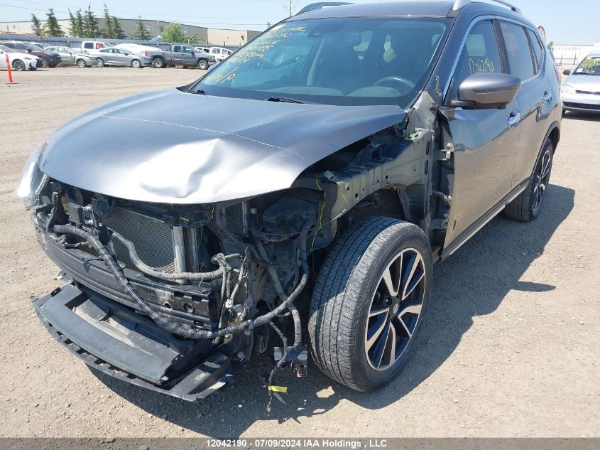 2017 Nissan Rogue VIN: 5N1AT2MV1HC849895 Lot: 12042190