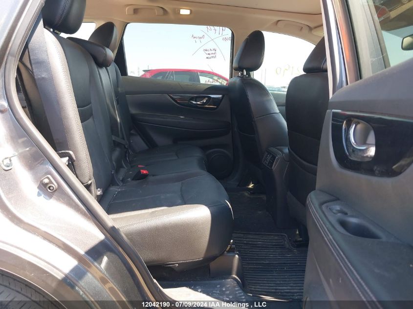 2017 Nissan Rogue VIN: 5N1AT2MV1HC849895 Lot: 12042190