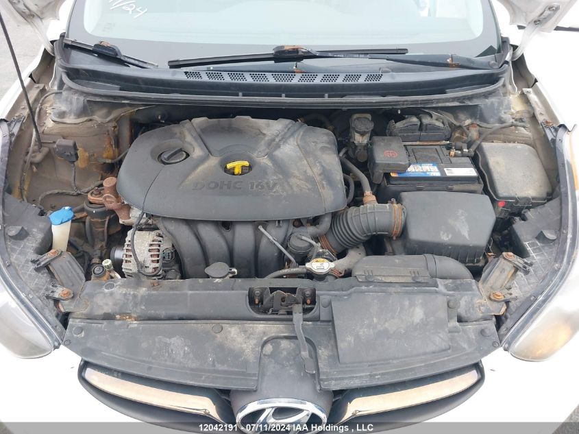 2013 Hyundai Elantra Gls/Limited VIN: 5NPDH4AE2DH357409 Lot: 12042191