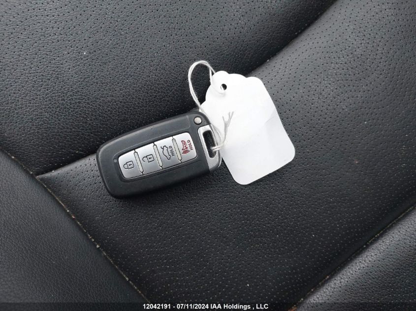 2013 Hyundai Elantra Gls/Limited VIN: 5NPDH4AE2DH357409 Lot: 12042191