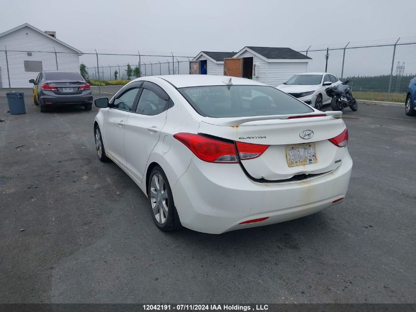 2013 Hyundai Elantra Gls/Limited VIN: 5NPDH4AE2DH357409 Lot: 12042191