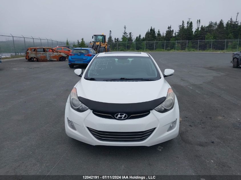 2013 Hyundai Elantra Gls/Limited VIN: 5NPDH4AE2DH357409 Lot: 12042191