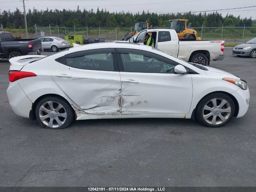 2013 Hyundai Elantra Gls/Limited VIN: 5NPDH4AE2DH357409 Lot: 12042191