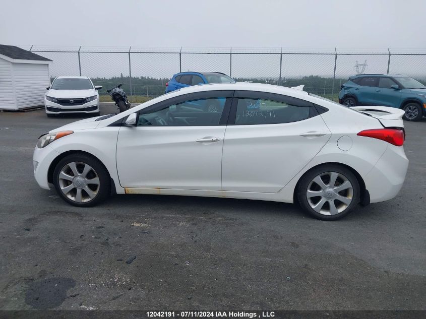 2013 Hyundai Elantra Gls/Limited VIN: 5NPDH4AE2DH357409 Lot: 12042191