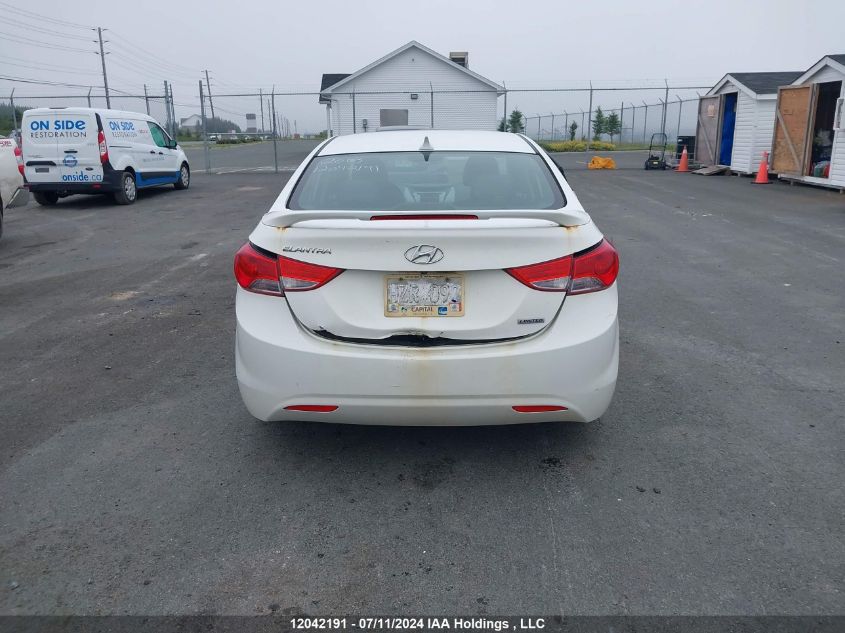 2013 Hyundai Elantra Gls/Limited VIN: 5NPDH4AE2DH357409 Lot: 12042191