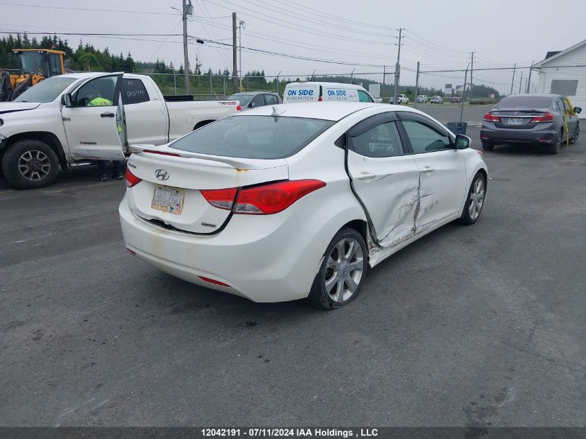 2013 Hyundai Elantra Gls/Limited VIN: 5NPDH4AE2DH357409 Lot: 12042191