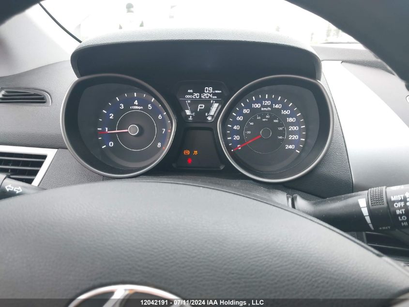 2013 Hyundai Elantra Gls/Limited VIN: 5NPDH4AE2DH357409 Lot: 12042191