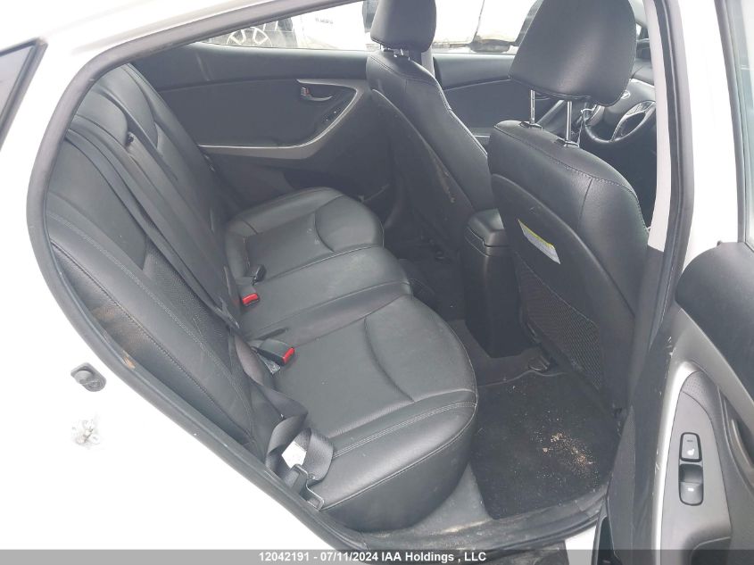 2013 Hyundai Elantra Gls/Limited VIN: 5NPDH4AE2DH357409 Lot: 12042191