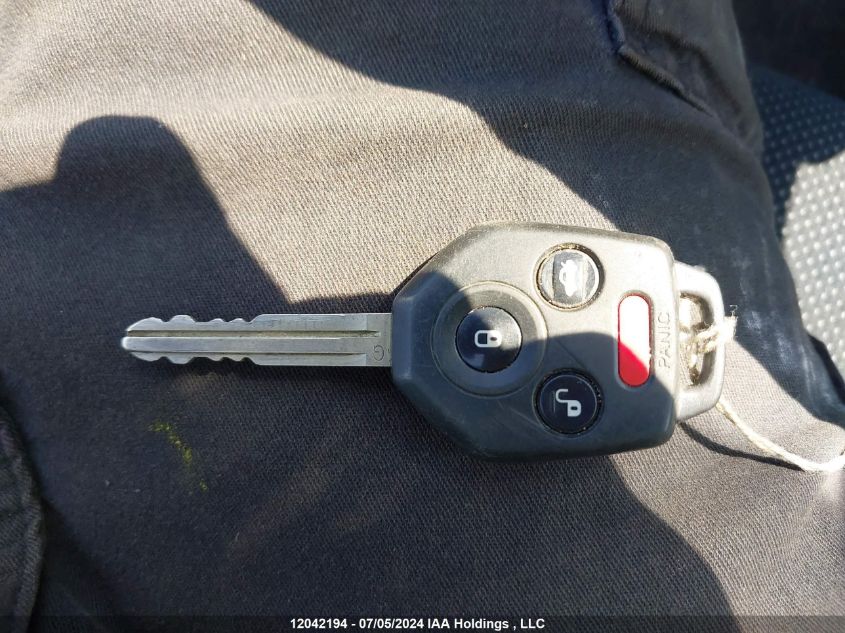 2012 Subaru Impreza VIN: JF1GJAC63CG025154 Lot: 12042194