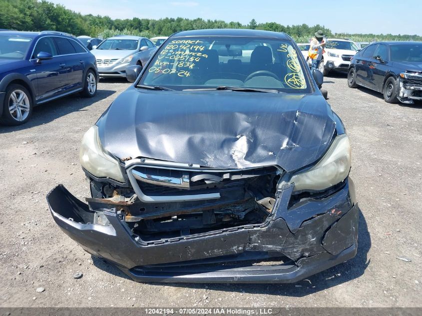 2012 Subaru Impreza VIN: JF1GJAC63CG025154 Lot: 12042194