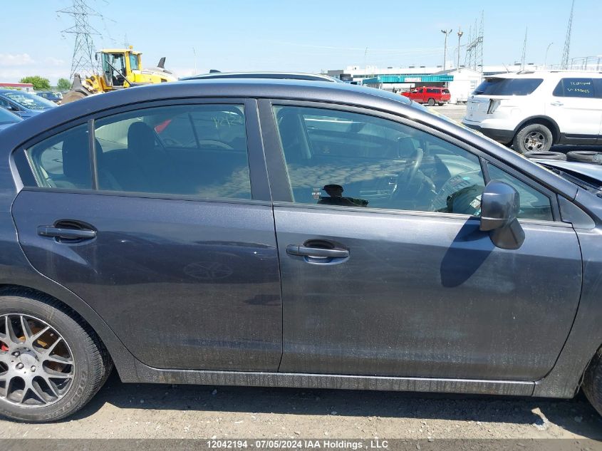 2012 Subaru Impreza VIN: JF1GJAC63CG025154 Lot: 12042194