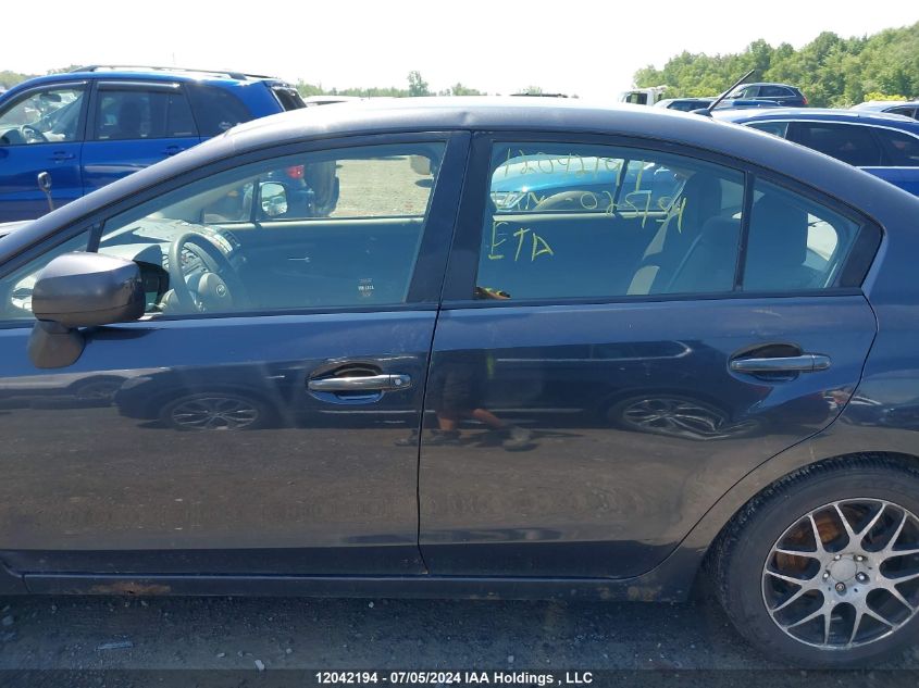 2012 Subaru Impreza VIN: JF1GJAC63CG025154 Lot: 12042194