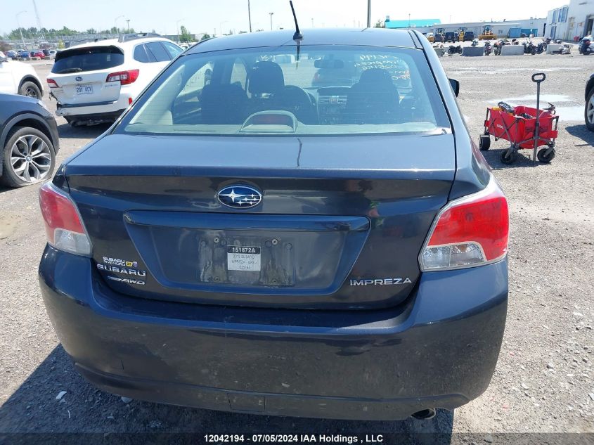 2012 Subaru Impreza VIN: JF1GJAC63CG025154 Lot: 12042194