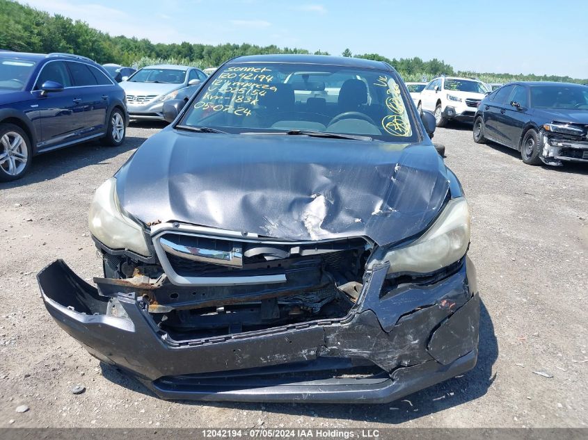 2012 Subaru Impreza VIN: JF1GJAC63CG025154 Lot: 12042194