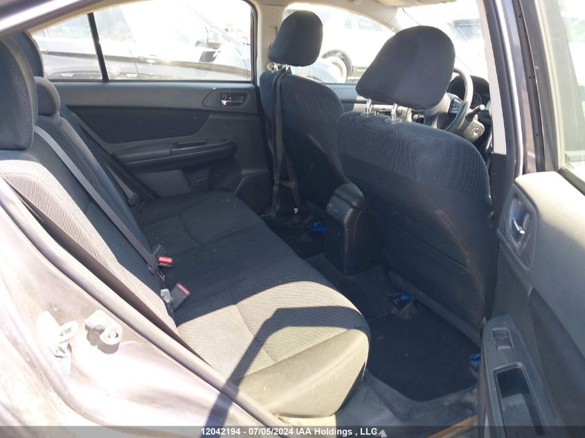 2012 Subaru Impreza VIN: JF1GJAC63CG025154 Lot: 12042194