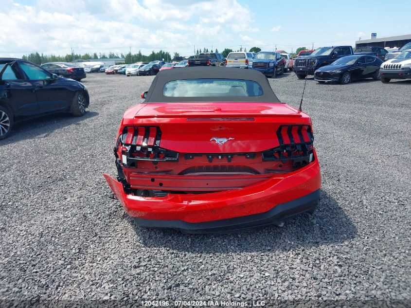 2024 Ford Mustang VIN: 1FAGP8UH6R5134364 Lot: 12042196