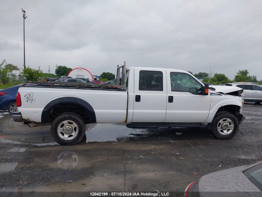 2015 Ford F-350 Xlt VIN: 1FT8W3B65FEA78645 Lot: 12042199