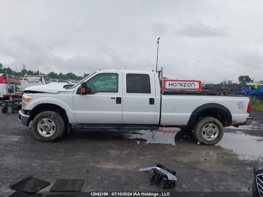 2015 Ford F-350 Xlt VIN: 1FT8W3B65FEA78645 Lot: 12042199