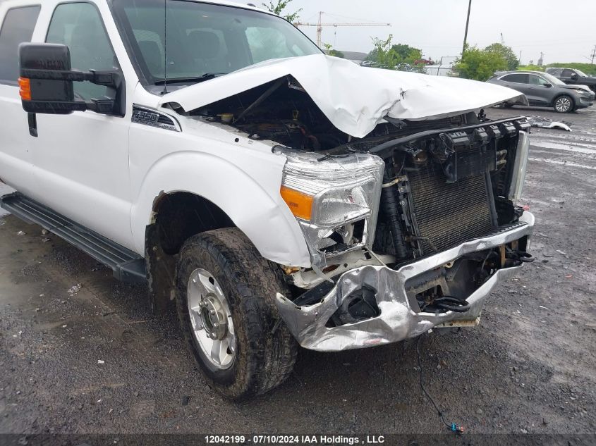 2015 Ford F-350 Xlt VIN: 1FT8W3B65FEA78645 Lot: 12042199