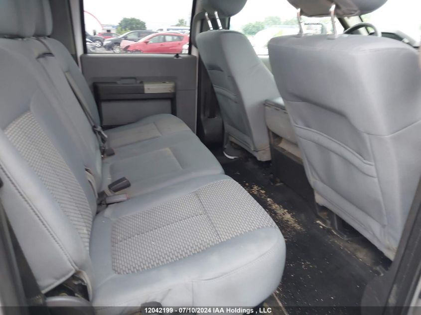 2015 Ford F-350 Xlt VIN: 1FT8W3B65FEA78645 Lot: 12042199