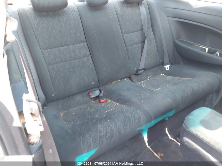 2007 Honda Civic Cpe VIN: 2HGFG11867H014833 Lot: 12042203