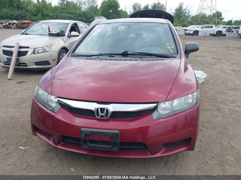 2009 Honda Civic Sdn VIN: 2HGFA16419H023532 Lot: 12042205