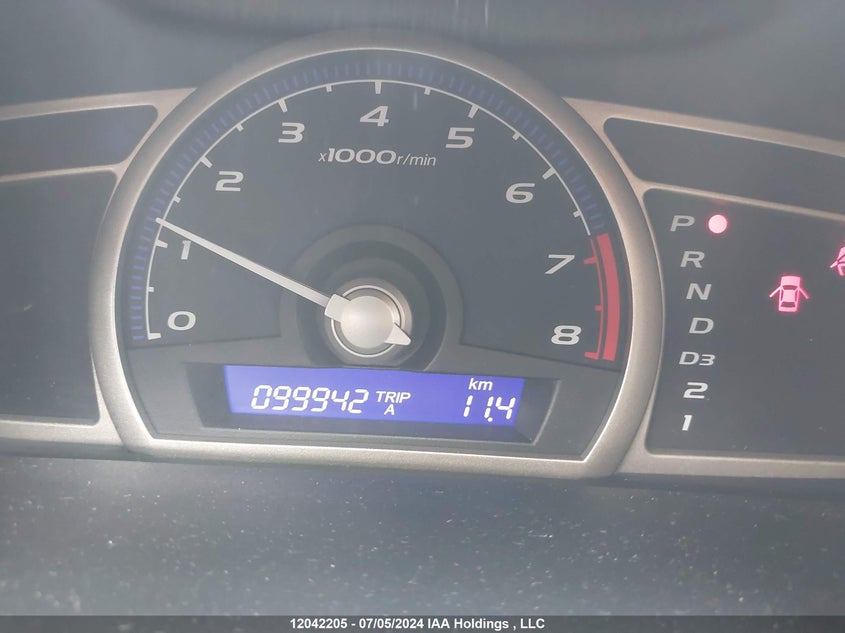 2009 Honda Civic Sdn VIN: 2HGFA16419H023532 Lot: 12042205