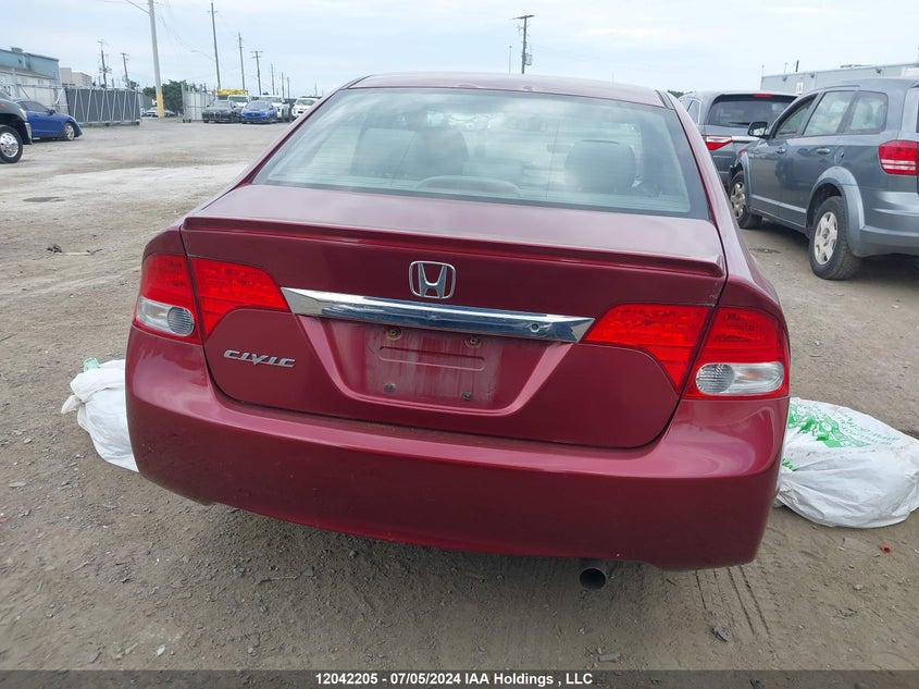 2009 Honda Civic Sdn VIN: 2HGFA16419H023532 Lot: 12042205