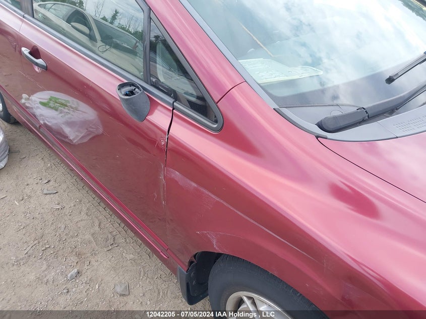 2009 Honda Civic Sdn VIN: 2HGFA16419H023532 Lot: 12042205