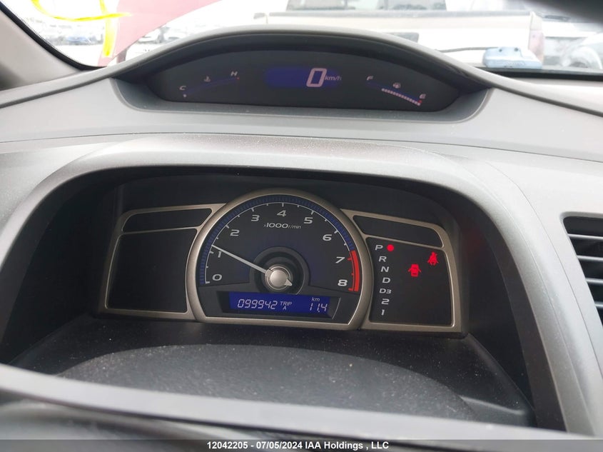 2009 Honda Civic Sdn VIN: 2HGFA16419H023532 Lot: 12042205