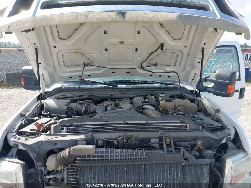 2010 Ford F350 Super Duty VIN: 1FTWW3BR6AEB00193 Lot: 12042210