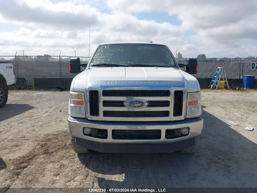 2010 Ford F350 Super Duty VIN: 1FTWW3BR6AEB00193 Lot: 12042210