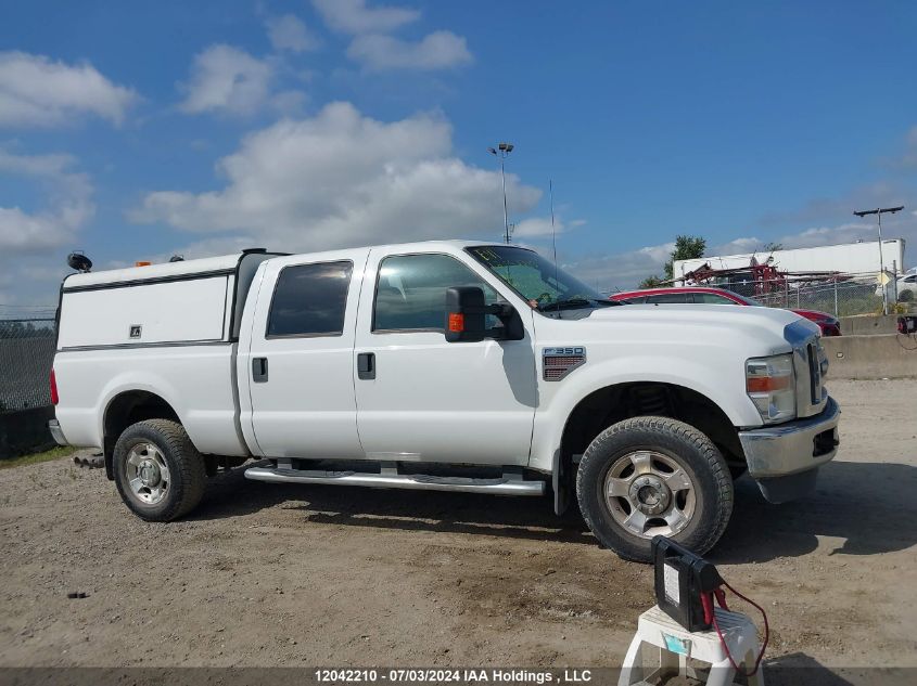 2010 Ford F350 Super Duty VIN: 1FTWW3BR6AEB00193 Lot: 12042210