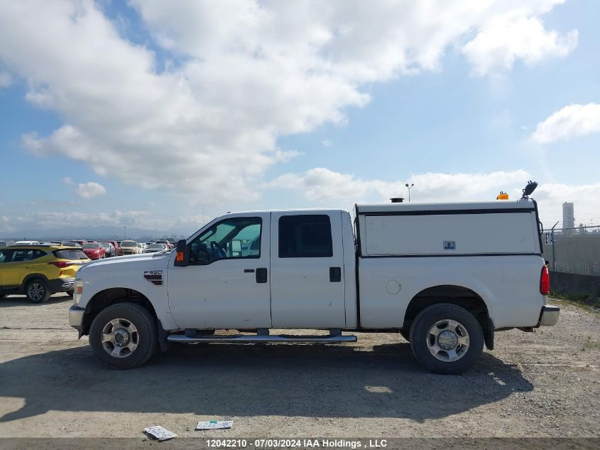 2010 Ford F350 Super Duty VIN: 1FTWW3BR6AEB00193 Lot: 12042210