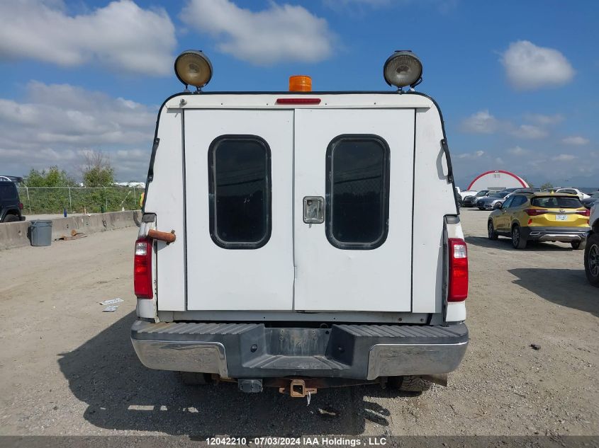 2010 Ford F350 Super Duty VIN: 1FTWW3BR6AEB00193 Lot: 12042210