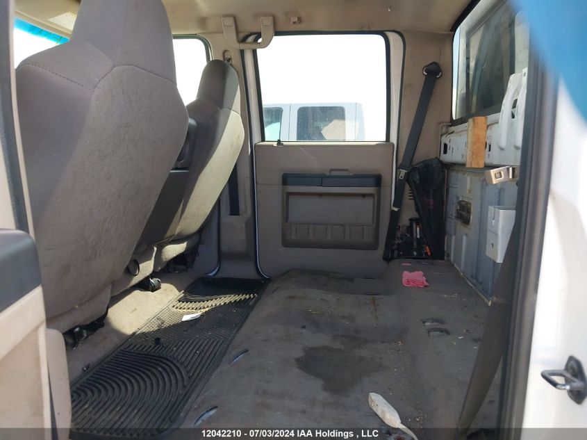 2010 Ford F350 Super Duty VIN: 1FTWW3BR6AEB00193 Lot: 12042210