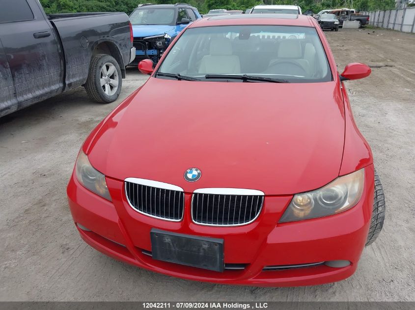 2006 BMW 3 Series 330I VIN: WBAVB33526AZ86320 Lot: 12042211