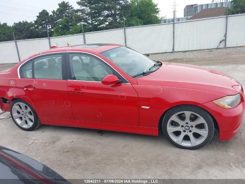2006 BMW 3 Series 330I VIN: WBAVB33526AZ86320 Lot: 12042211